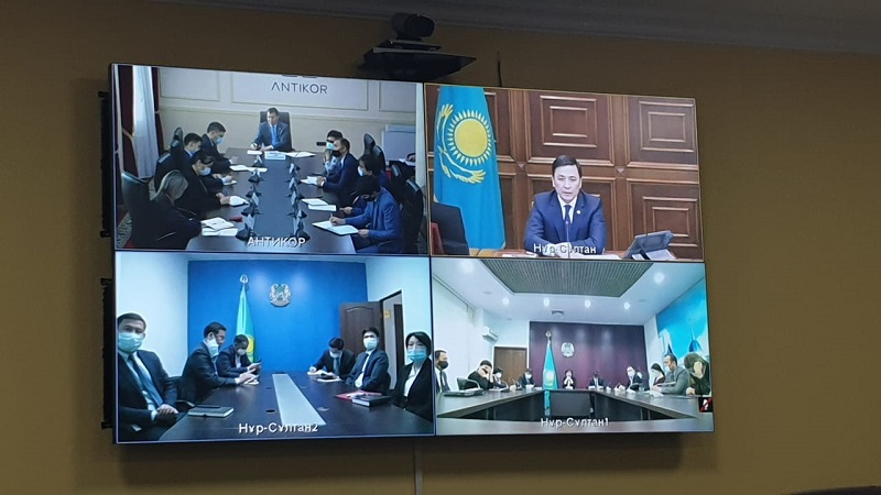 «Astana - adaldyq alańy» jobasy aıasynda Alık Shpekbaev pen Altaı Kólginov kezdesti