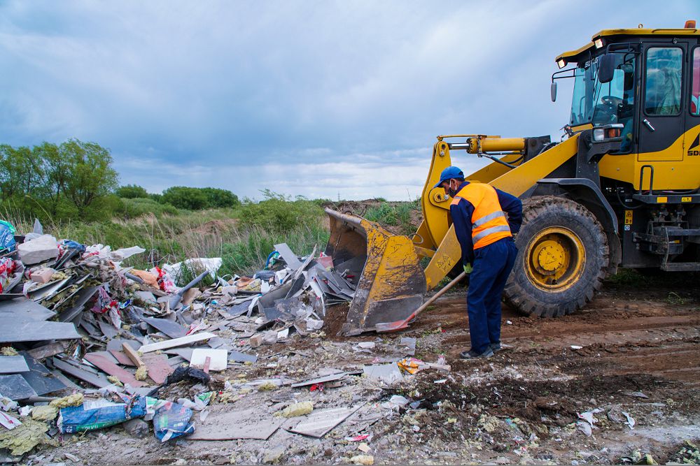 Nur-Sultanda qurylys qaldyqtary polıgony salynady