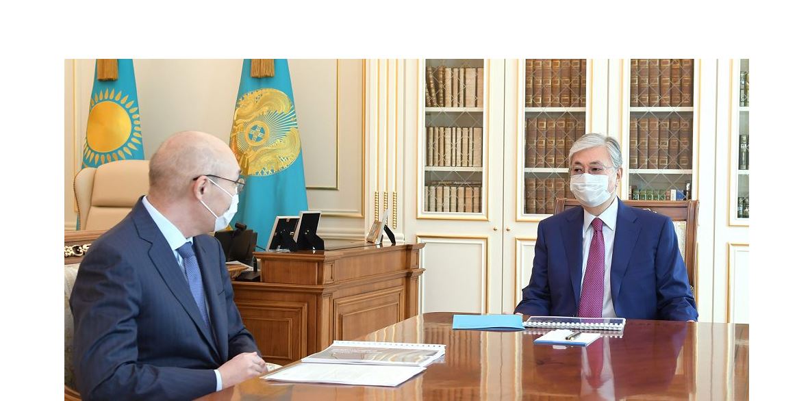 Memleket basshysy Qaırat Kelimbetovti qabyldady