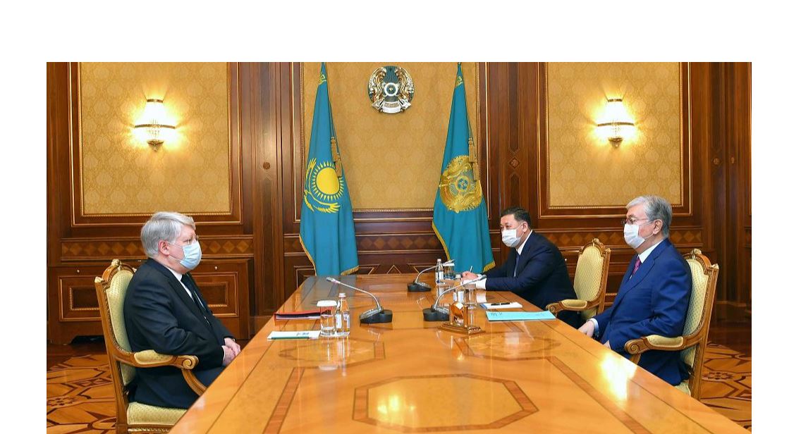 Memleket basshysy Reseı Federasııasynyń Qazaqstandaǵy elshisin qabyldady