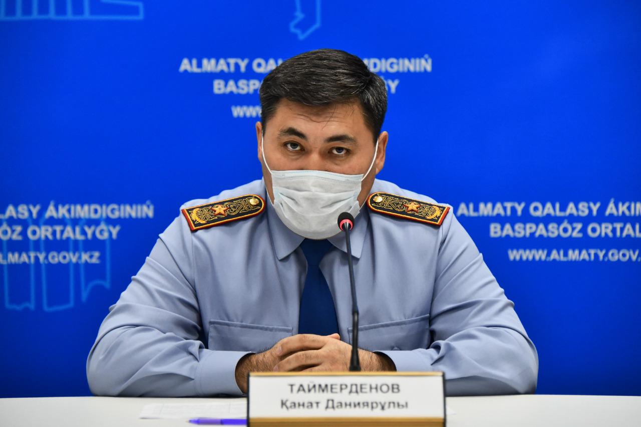 Almatyǵa kiretin blok-beketterde keptelis paıda boldy