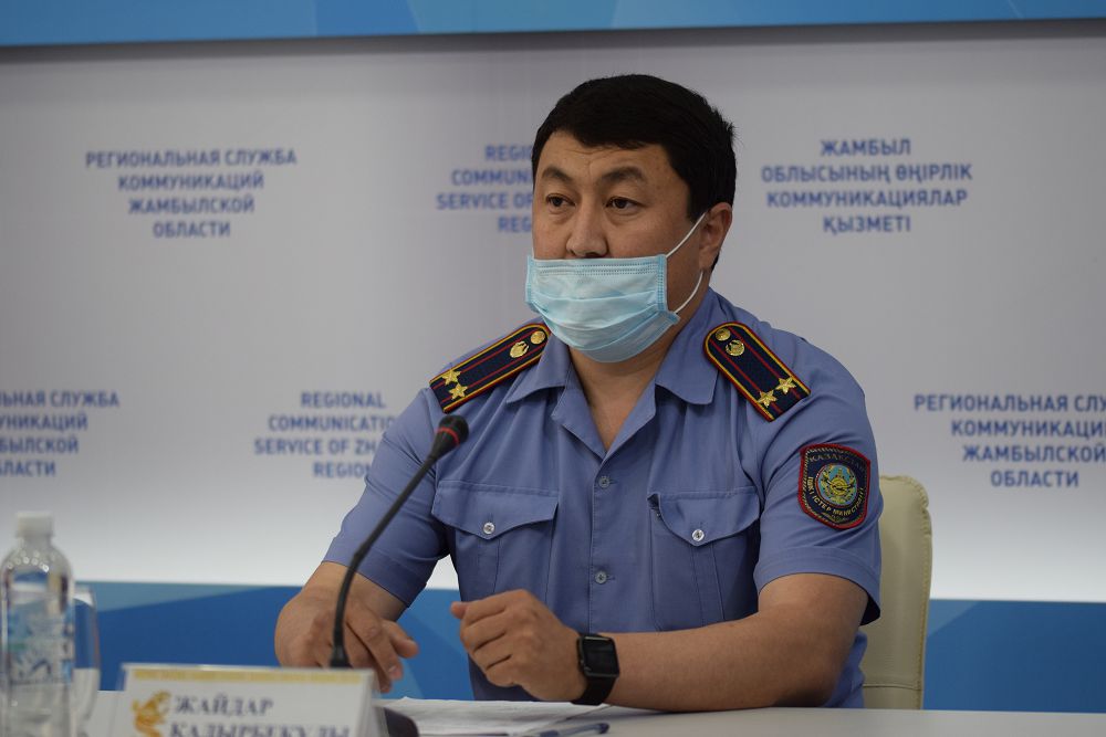 Bıyl Jambyl oblysynda 283 jol-kólik oqıǵasy tirkelgen