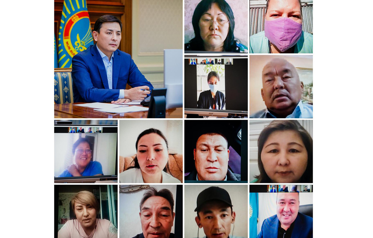 Nur-Sultan: Azamattardy qabyldaýda qandaı máseleler kóterildi?