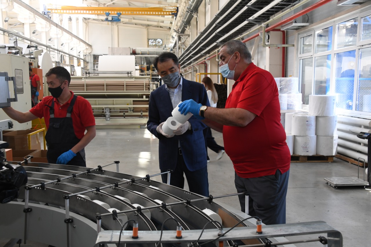 Almatynyń Jetisý aýdanynda 741 adam jumysqa ornalasady