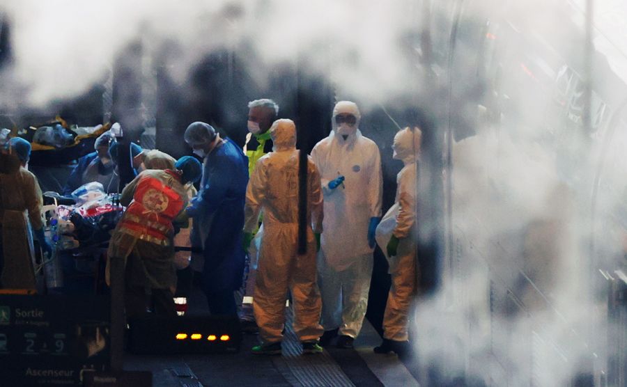 Álemde koronavırýs juqtyrǵandar sany 5 mıllıonnan asty