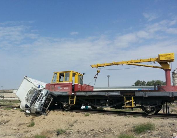 Almaty oblysy: Temirjolda kólik apaty boldy