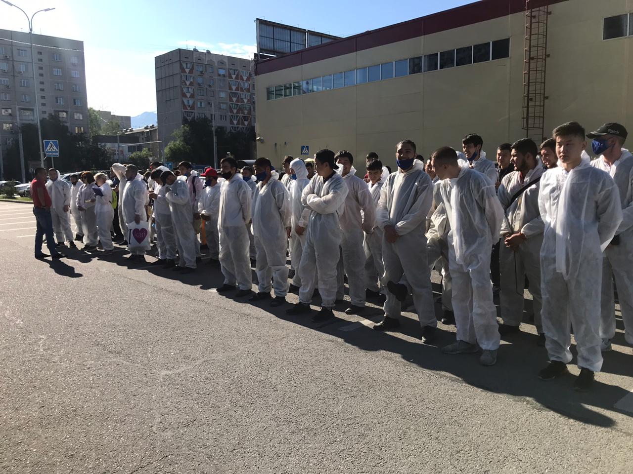 Almaty: 22 mamyrdaǵy dezınfeksııalaý kestesi