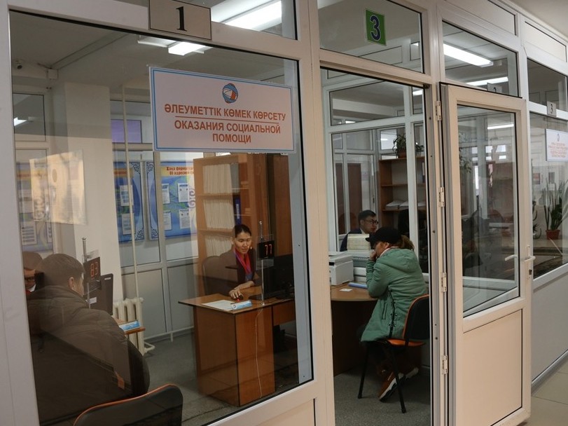 Aqmolada «Servıstik ákimdik» qaltqysyz qyzmet kórsetýde