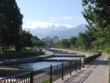 COVID-19: Almaty arqyly 28 shaǵyn ózen aǵyp ótedi