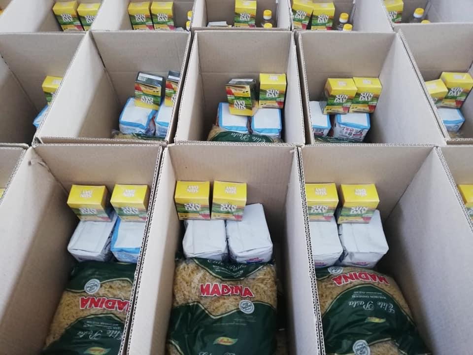 Shymkentte kómekke muqtaj 200 otbasyǵa azyq-túlik taratyldy