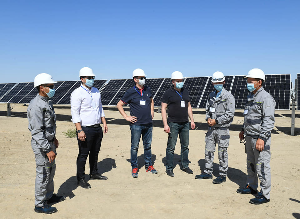 Gúlshara Ábdiqalyqova jumys saparymen Jalaǵash aýdanynda boldy