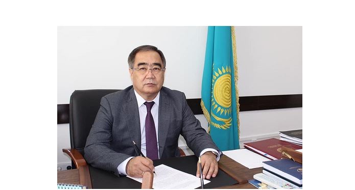 «Ádep pen ádilet – egiz uǵym» - Serikbaı Nurǵısaev