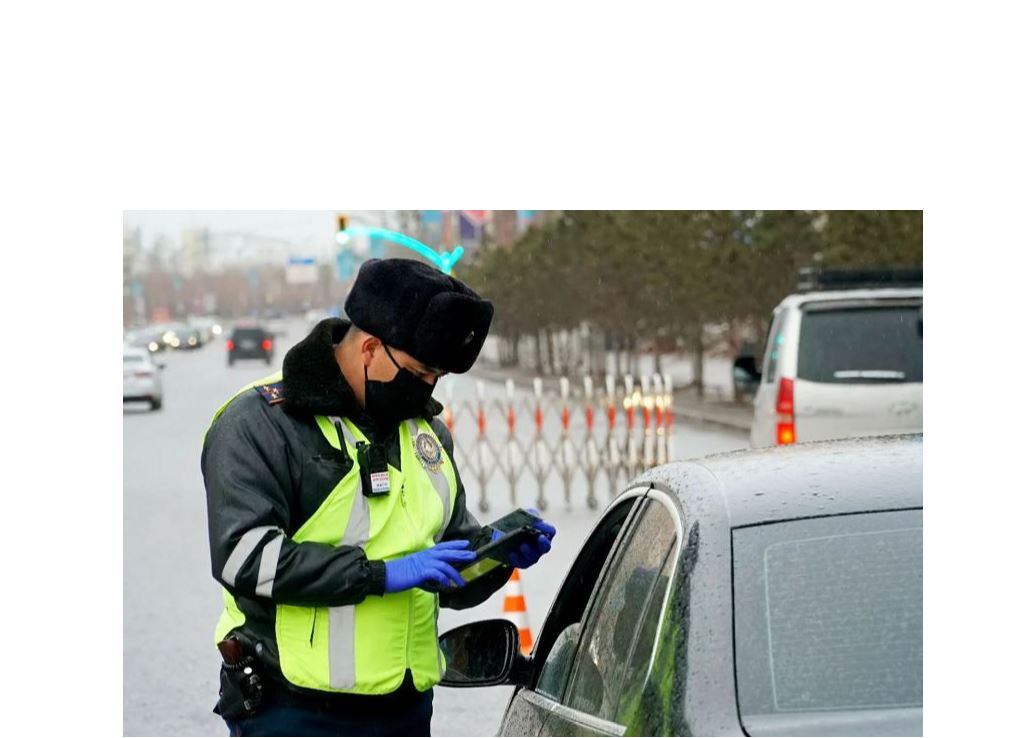 «Sergek» polısııanyń jumysyn jeńildetti