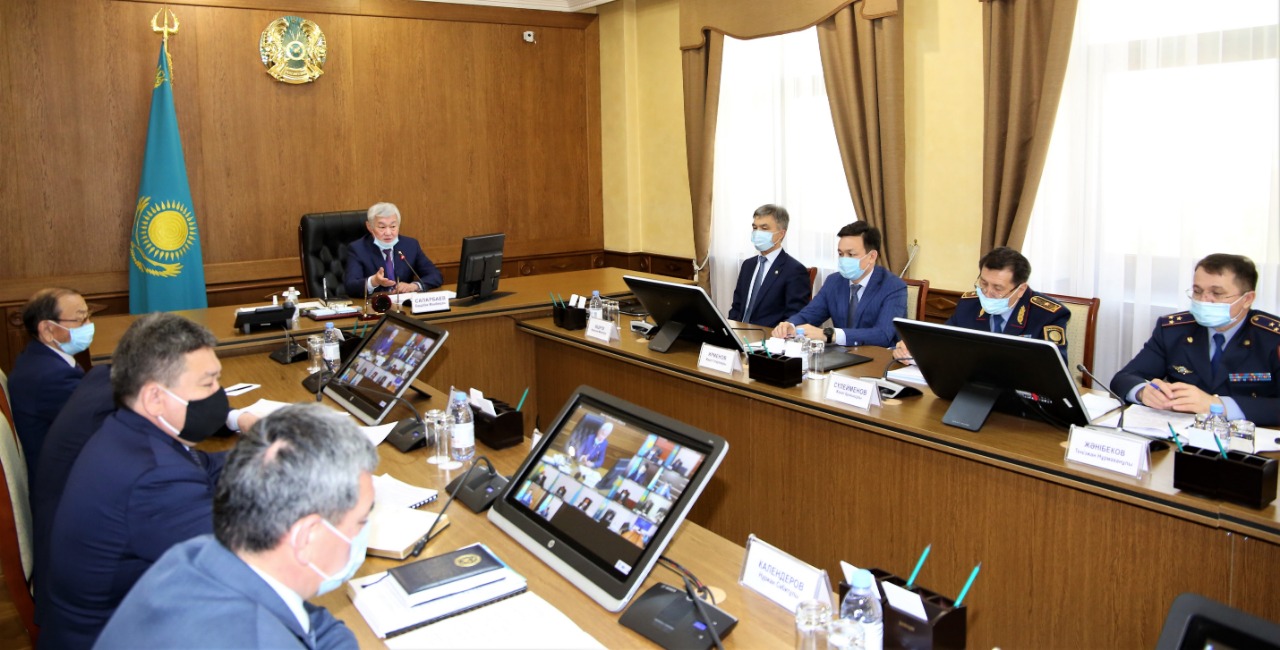 Saparbaev ákimderge sógis jarııalady