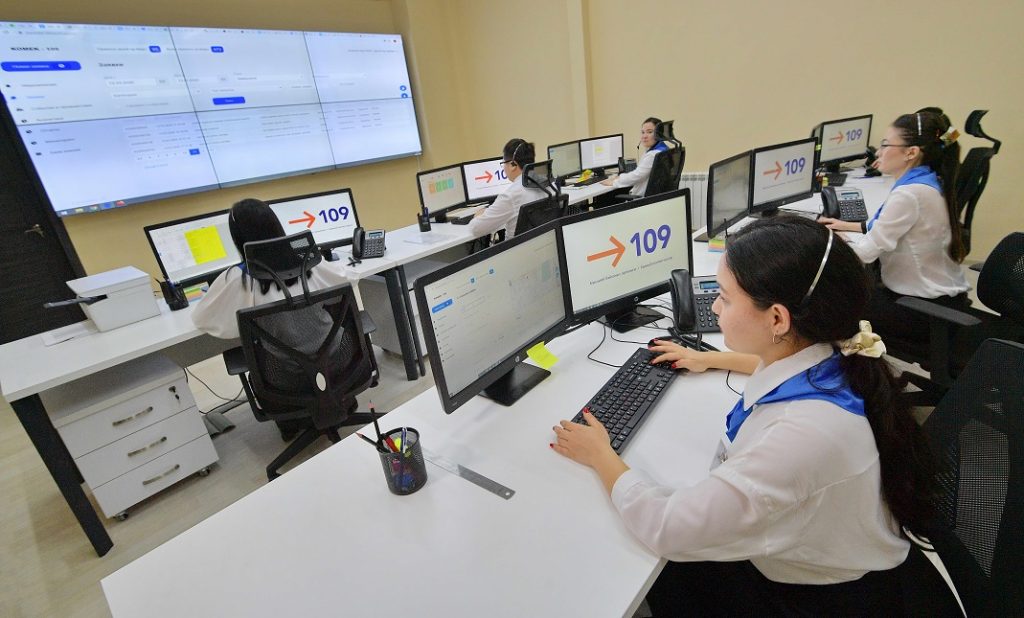 Pavlodar oblysynda qalalar men aýdandardyń sandyq kartasy jasalýda