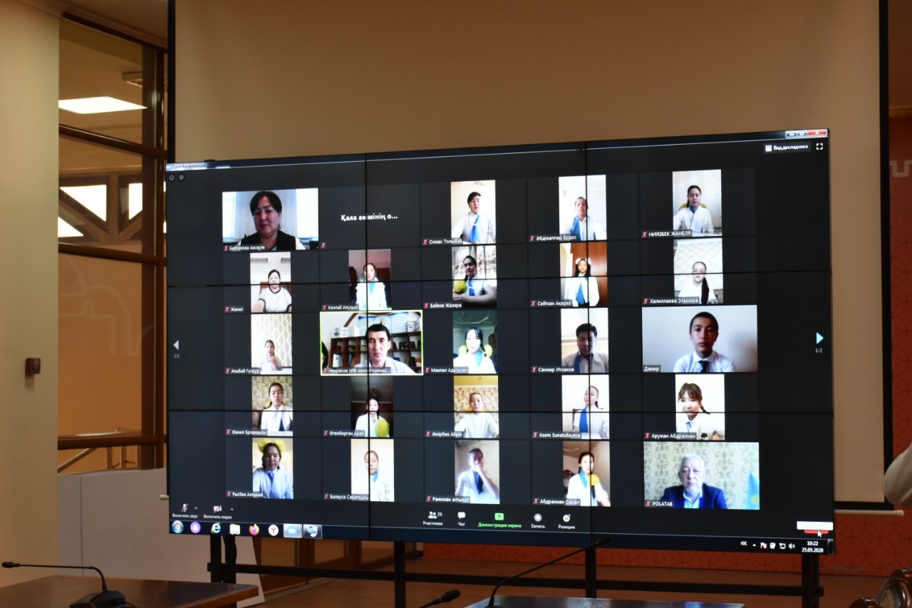 Túrkistan oblysynda bıyl 24 658 oqýshy mektep bitirdi