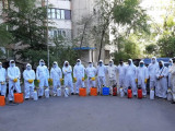 Almaty: 26 mamyr kúngi dezınfeksııalaý kestesi