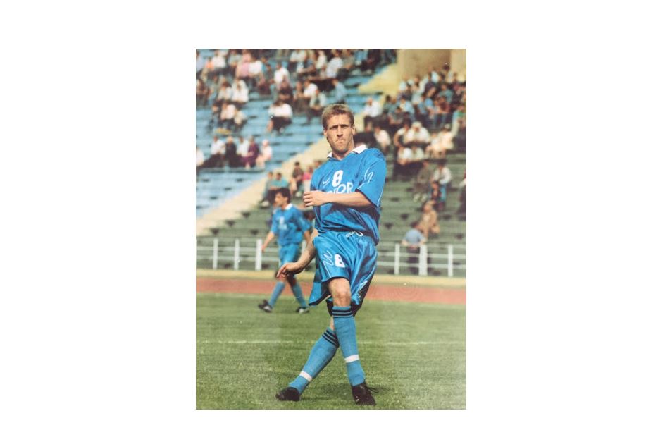 Vladımır Nıdergaýs úzdik fýtbolshylar sanatynda