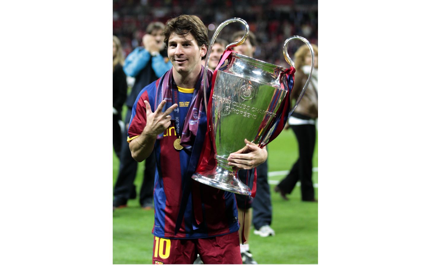 Lıonel Messıdiń mereıi ústem