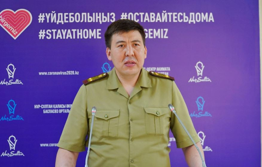 Elordanyń jasyl beldeýindegi órtti anyqtaıtyn mobıldi top jumys isteıdi