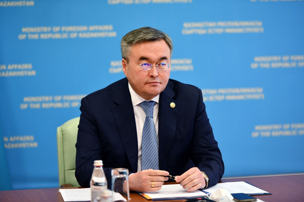 UQShU Syrtqy ister mınıstrleri keńesiniń otyrysy ótti