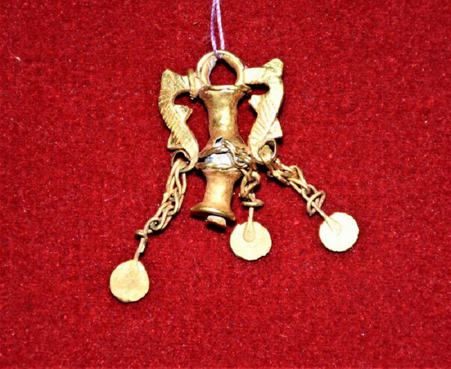 Sarmat dáýirindegi «Altyn áıel» beınesi rekonstrýksııalandy