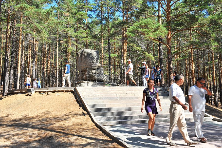 Býrabaı baýraıyndaǵy ǵajaıyptar