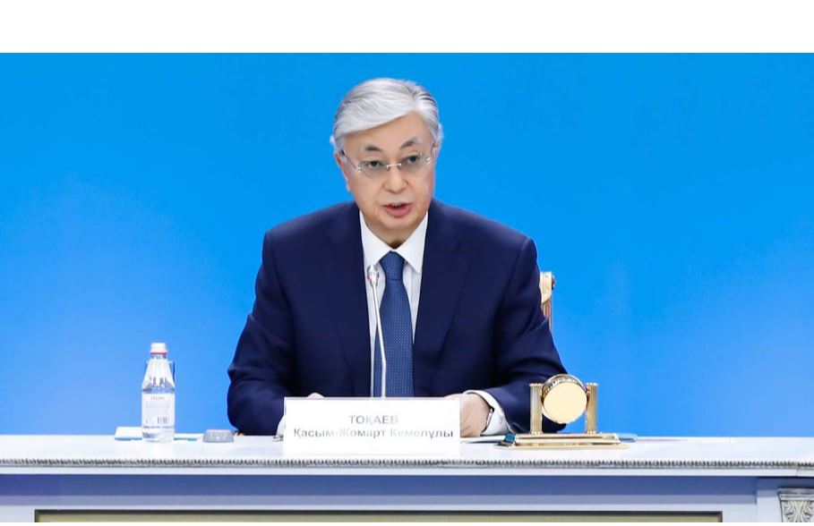 Elimiz pandemııanyń sharyqtaý sheginen ótti - Qasym-Jomart Toqaev