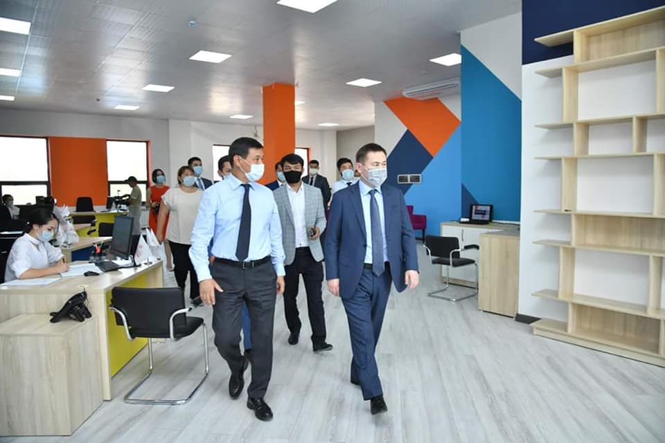 Shymkentte kásipkerlerdi qoldaıtyn «Bızneske arnalǵan Úkimet» keńsesi ashylady