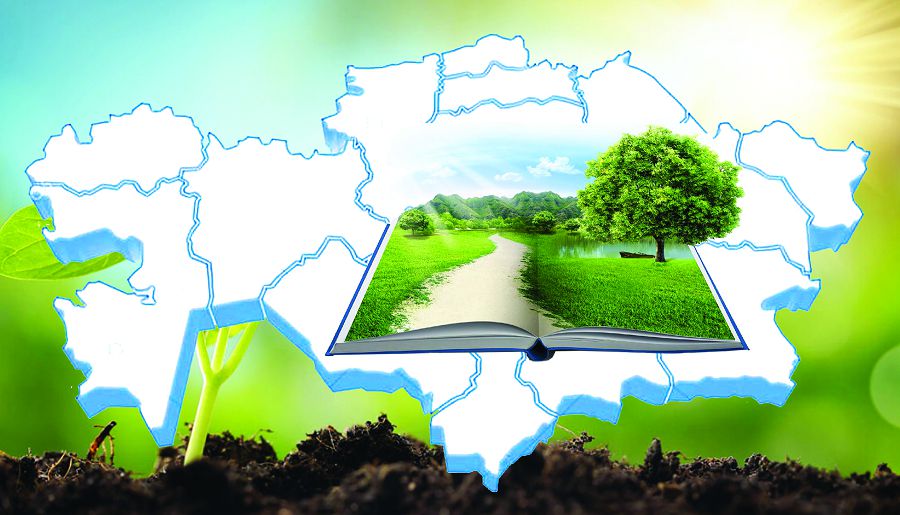 Ekologııa bárimizge ortaq