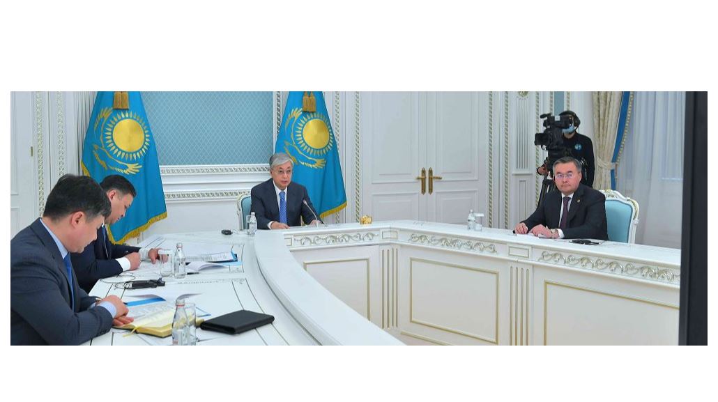 Memleket basshysy BUU bastamasymen uıymdastyrylǵan forýmǵa qatysty