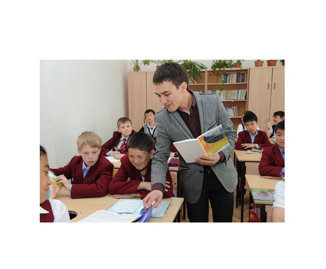 Er muǵalimder nege az?