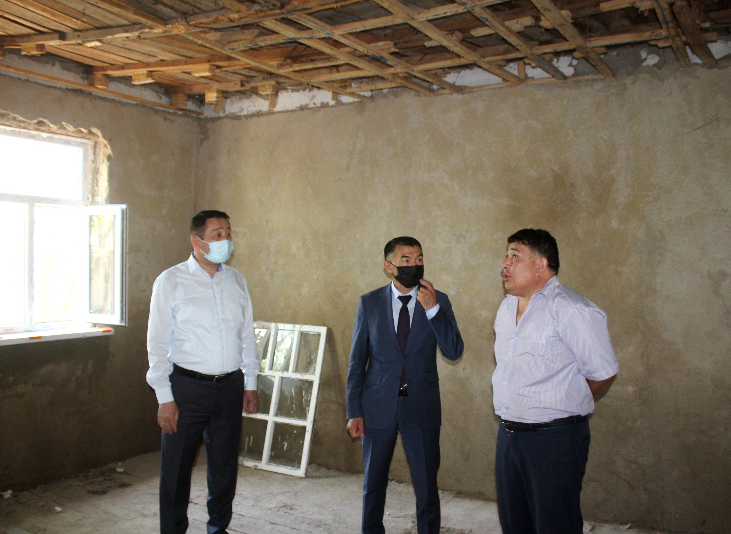 Júzdegen turǵynǵa jumys tabyldy