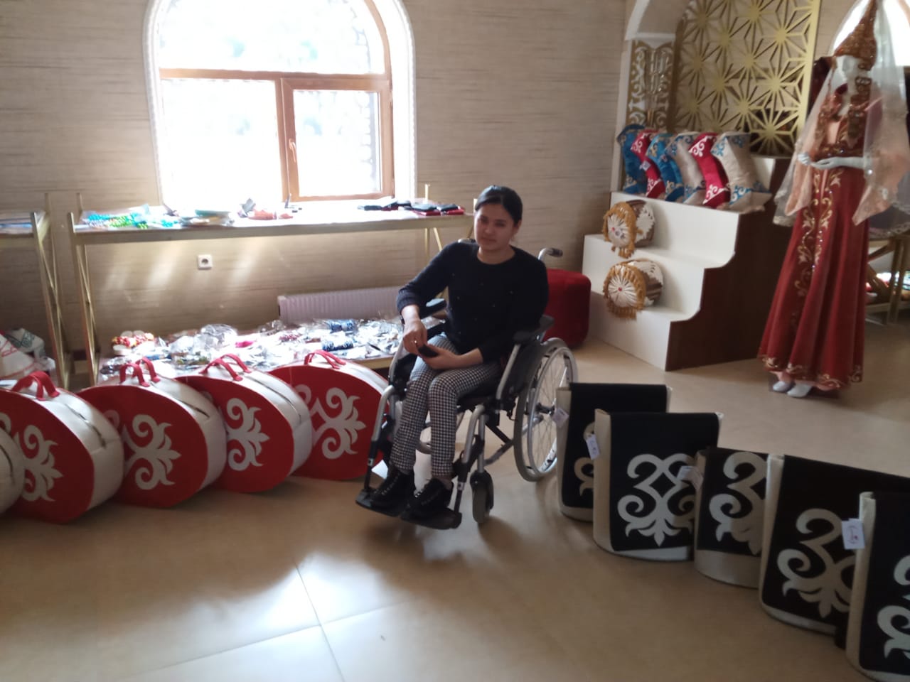 Sevara Nýrmatova: Basty jetistigim –  múmkindigi shekteýli jandarǵa kómektese alǵanym