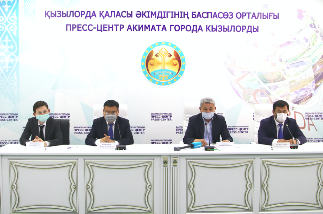 Qyzylorda qalasynda 200-den asa kóshe jóndeledi