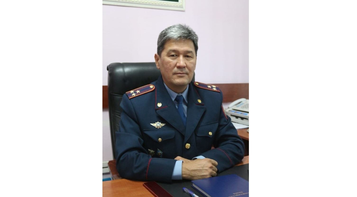 Túrkistan: Polısııaǵa qabyldaýdyń talaptary túsindirildi