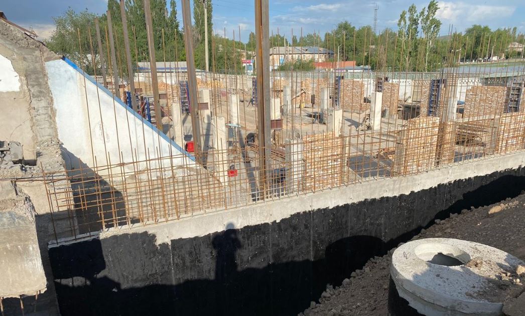 Qordaı ótkizý beketi jyl sońyna deıin qaıta jańǵyrtylady