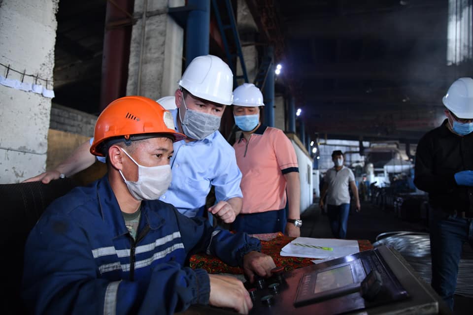 Shymkentte ónerkásip óndirisiniń kólemin arttyrýǵa basymdyq berilýde