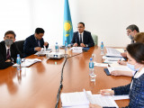 Syrtqy ister mınıstrliginde vedomstvoaralyq komıssııanyń otyrysy ótti