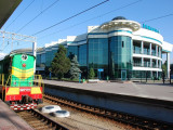 Almatynyń temirjol vokzaldary jumysyn bastady