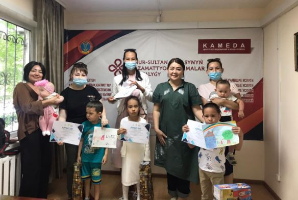 Jas sýretshiler baıqaýynyń jeńimpazdary anyqtaldy