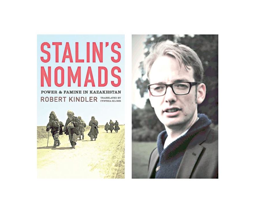 Robert Kındler: Asharshylyqtan qazaqtar óte kóp zardap shekken