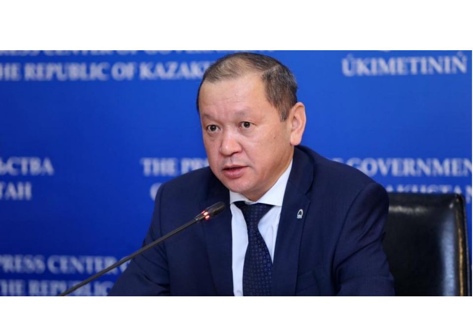 B.Nurymbetov: 364 myń adam jumyspen qamtylady