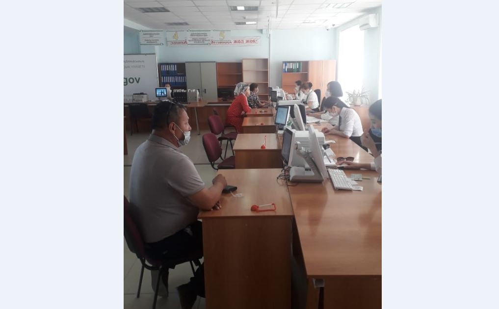 Jańaózende kúnine 1000 adam HQKO qyzmetine júginedi