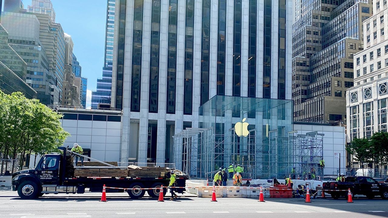 Apple Store dúkeni ne úshin qorshalýda?