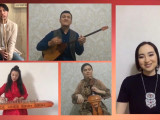 Túrki tildes memleketterdiń joǵary oqý oryndary onlaın konsert ótkizdi