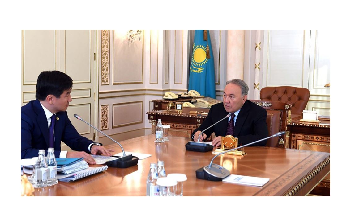 Elbasy Baýyrjan Baıbekti qabyldady