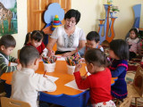 Mańǵystaýlyq balabaqshalarda kezekshi top jumys bastady