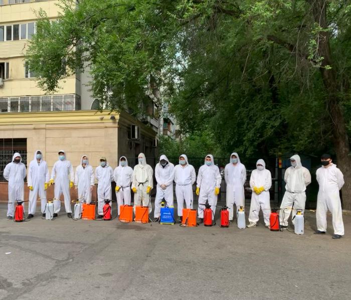 Almaty: 3 maýsymdaǵy turǵyn úılerdi zalalsyzdandyrý kestesi