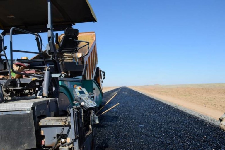 Batys Qazaqstanda 450 shaqyrym jol salynady